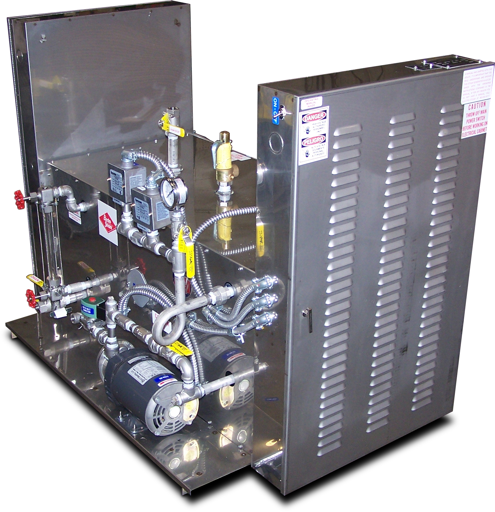 S.S. LB 100-240 Clean Steam Generator